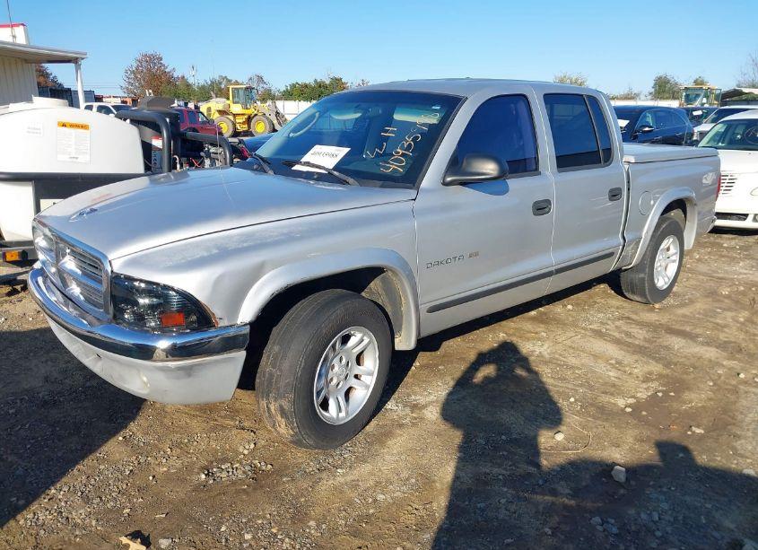 Photo 2 of 2002 Dodge Dakota SLT (VIN 1B7HL48X82S548578)