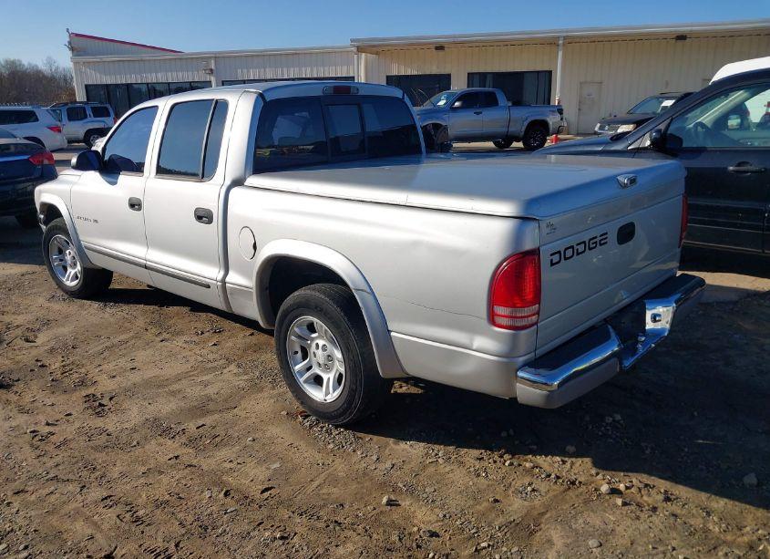 Photo 3 of 2002 Dodge Dakota SLT (VIN 1B7HL48X82S548578)