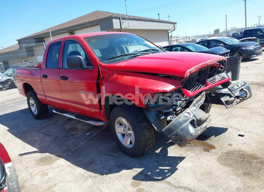 2002 Dodge Ram 1500 ST (VIN 1B7HU18N82J108666) main photo