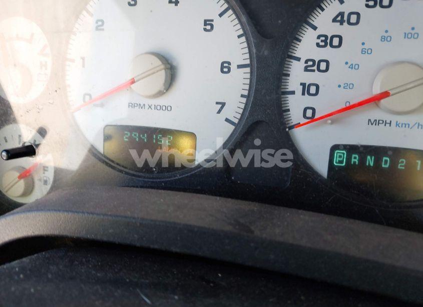 Photo 16 of 2002 Dodge Ram 1500 ST (VIN 1B7HU18N82J108666)