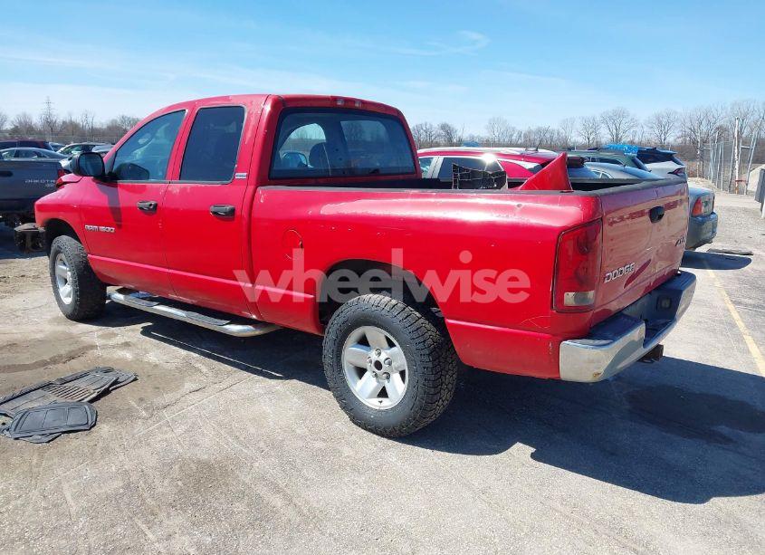 Photo 3 of 2002 Dodge Ram 1500 ST (VIN 1B7HU18N82J108666)