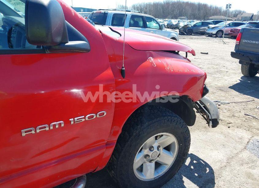 Photo 6 of 2002 Dodge Ram 1500 ST (VIN 1B7HU18N82J108666)