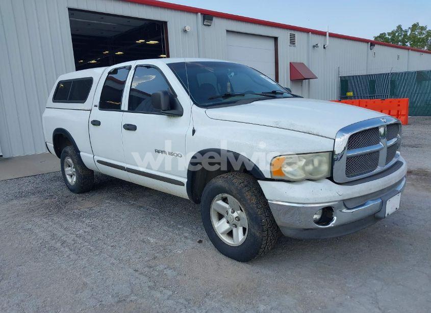 2002 Dodge Ram 1500 ST (VIN 1B7HU18Z92J105116) main photo
