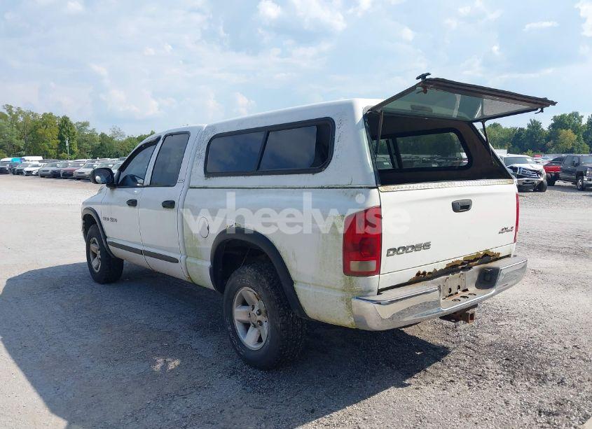 Photo 3 of 2002 Dodge Ram 1500 ST (VIN 1B7HU18Z92J105116)