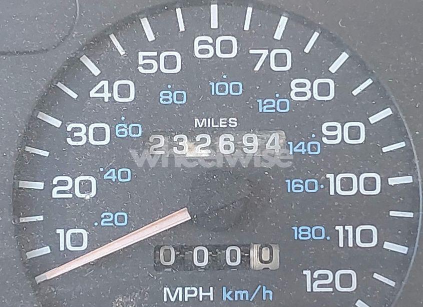 Photo 12 of 1996 Dodge Ram 2500 (VIN 1B7JF26Z0TJ184651)