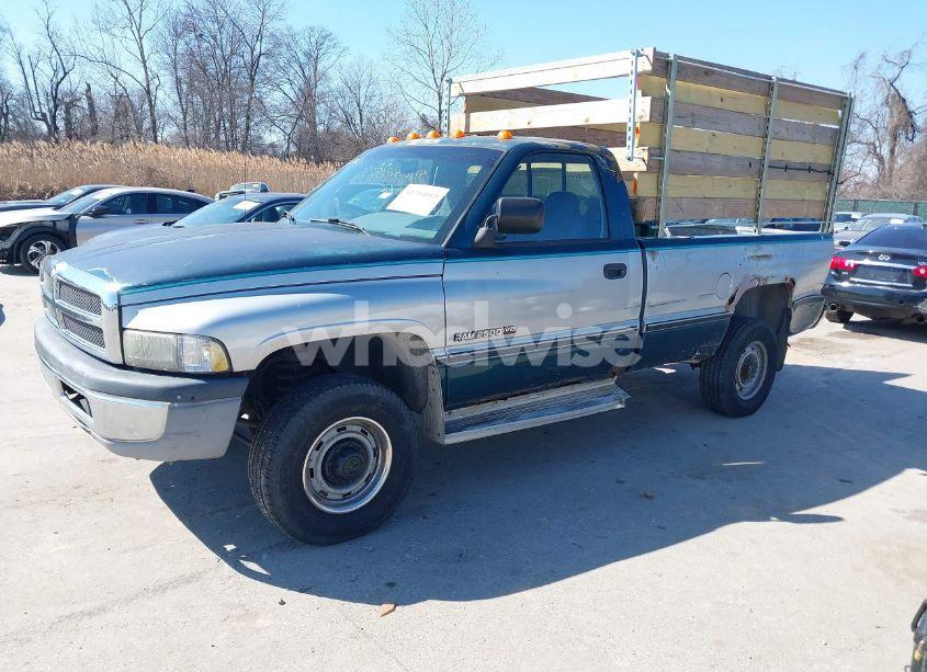 Photo 2 of 1996 Dodge Ram 2500 (VIN 1B7JF26Z0TJ184651)