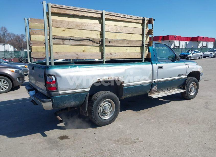 Photo 4 of 1996 Dodge Ram 2500 (VIN 1B7JF26Z0TJ184651)
