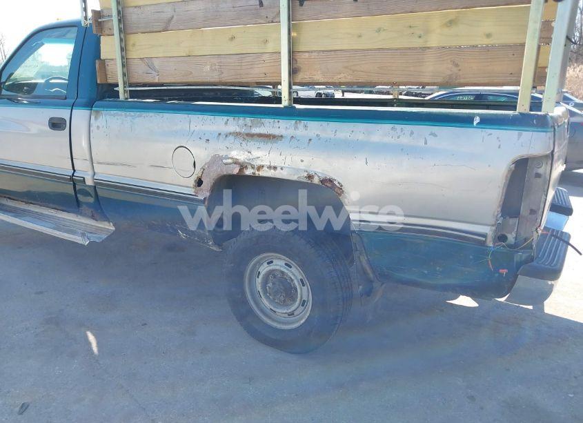 Photo 6 of 1996 Dodge Ram 2500 (VIN 1B7JF26Z0TJ184651)