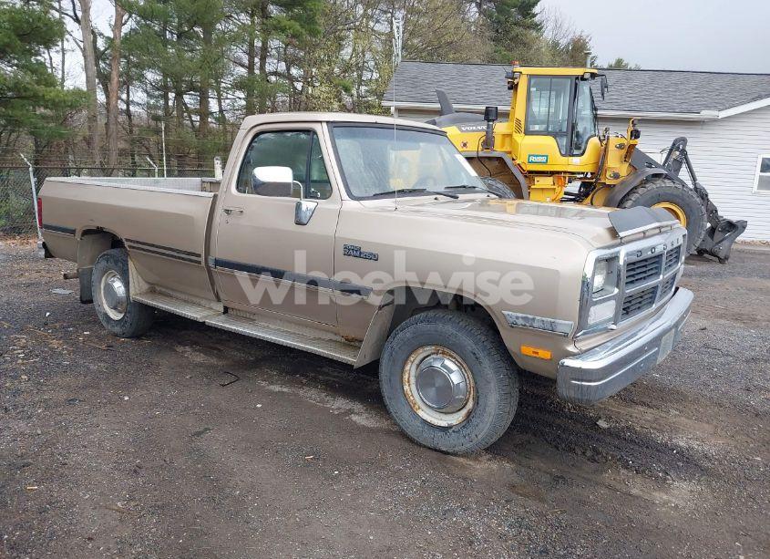 1992 Dodge W-series W200/W250 (VIN 1B7JM26Y2NS569252) main photo