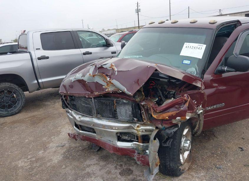 Photo 6 of 2001 Dodge Ram 2500 ST (VIN 1B7KC23641J617201)