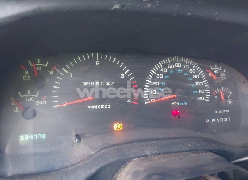 Photo 7 of 2000 Dodge Ram 2500 ST (VIN 1B7KC2364YJ114892)