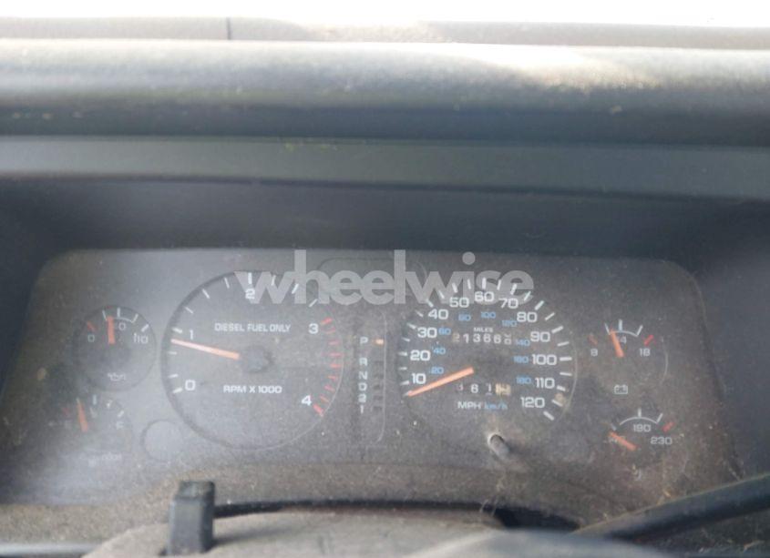 Photo 7 of 1996 Dodge Ram 2500 (VIN 1B7KC23C3TJ145047)
