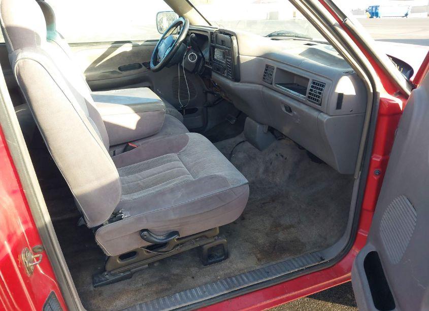 Photo 5 of 1996 Dodge Ram 2500 (VIN 1B7KC23Z1TJ151532)