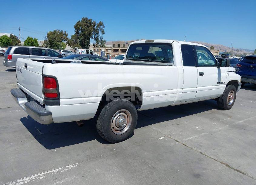 Photo 4 of 2001 Dodge Ram 2500 ST (VIN 1B7KC23Z31J617183)