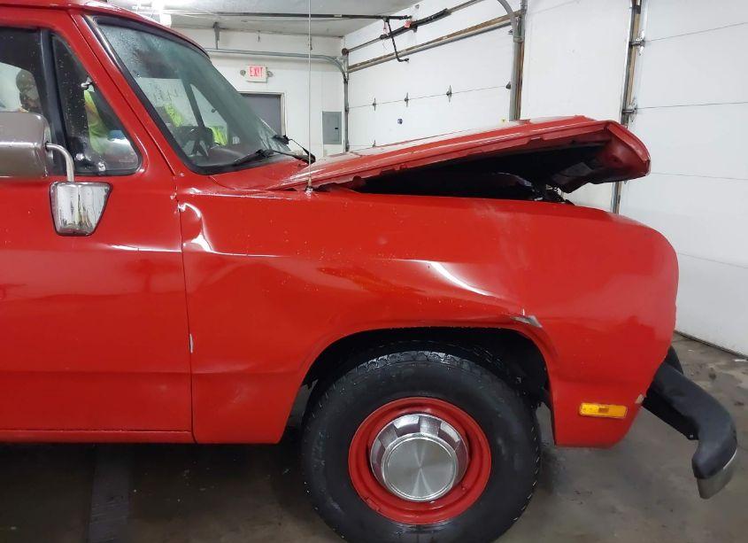 Photo 18 of 1993 Dodge D-series D200/D250 (VIN 1B7KE26CXPS255065)