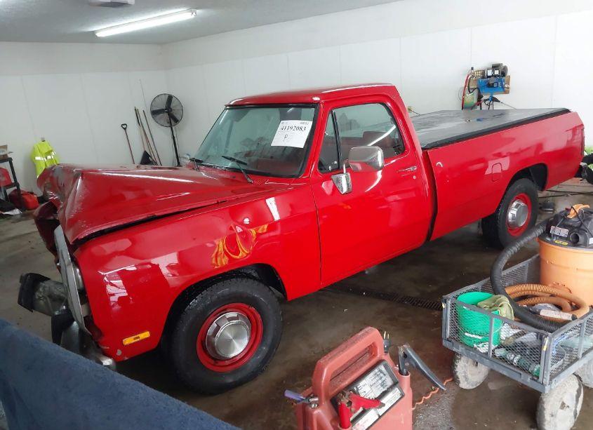 Photo 2 of 1993 Dodge D-series D200/D250 (VIN 1B7KE26CXPS255065)