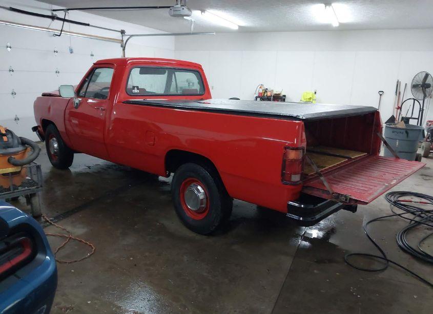 Photo 3 of 1993 Dodge D-series D200/D250 (VIN 1B7KE26CXPS255065)