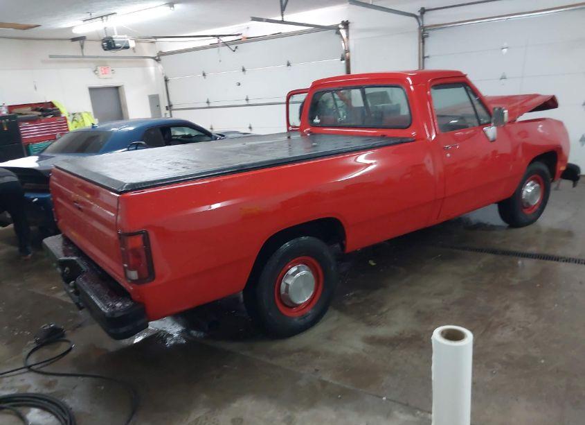 Photo 4 of 1993 Dodge D-series D200/D250 (VIN 1B7KE26CXPS255065)