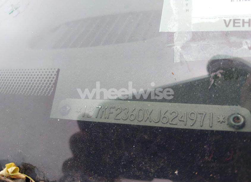 Photo 14 of 1999 Dodge Ram 2500 ST (VIN 1B7KF2360XJ624971)