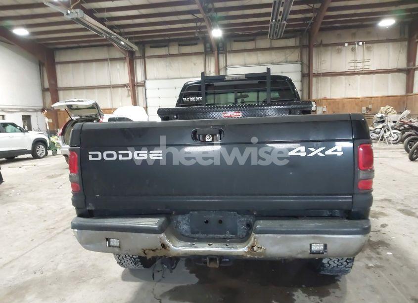 Photo 17 of 2001 Dodge Ram 2500 ST (VIN 1B7KF23621J611551)