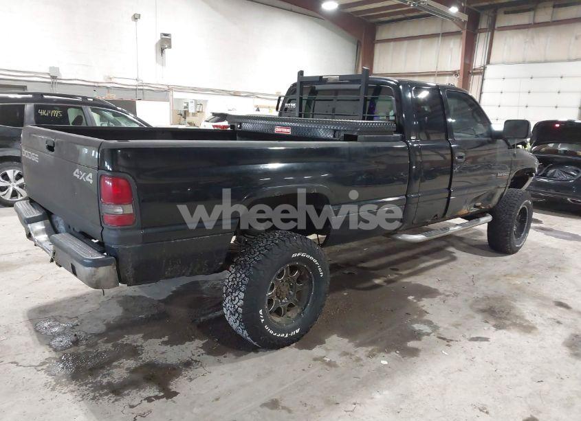 Photo 4 of 2001 Dodge Ram 2500 ST (VIN 1B7KF23621J611551)