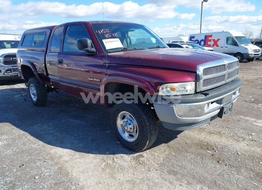 2001 Dodge Ram 2500 ST (VIN 1B7KF23631J572789) main photo