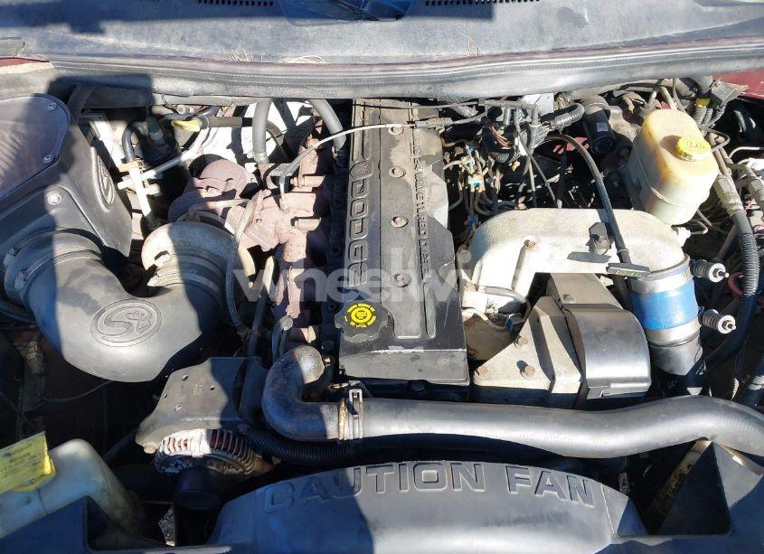 Photo 10 of 2001 Dodge Ram 2500 ST (VIN 1B7KF23631J572789)