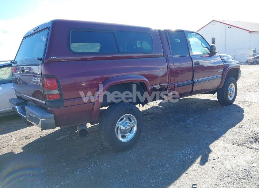 Photo 4 of 2001 Dodge Ram 2500 ST (VIN 1B7KF23631J572789)