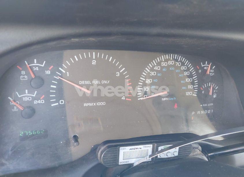 Photo 7 of 2001 Dodge Ram 2500 ST (VIN 1B7KF23631J572789)