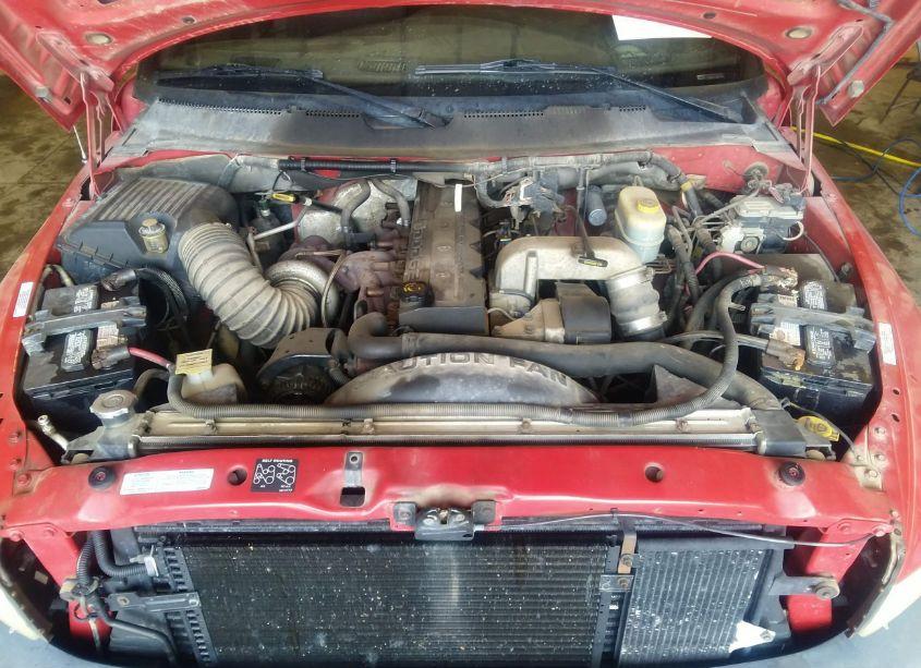 Photo 10 of 2001 Dodge Ram 2500 ST (VIN 1B7KF23651J607185)