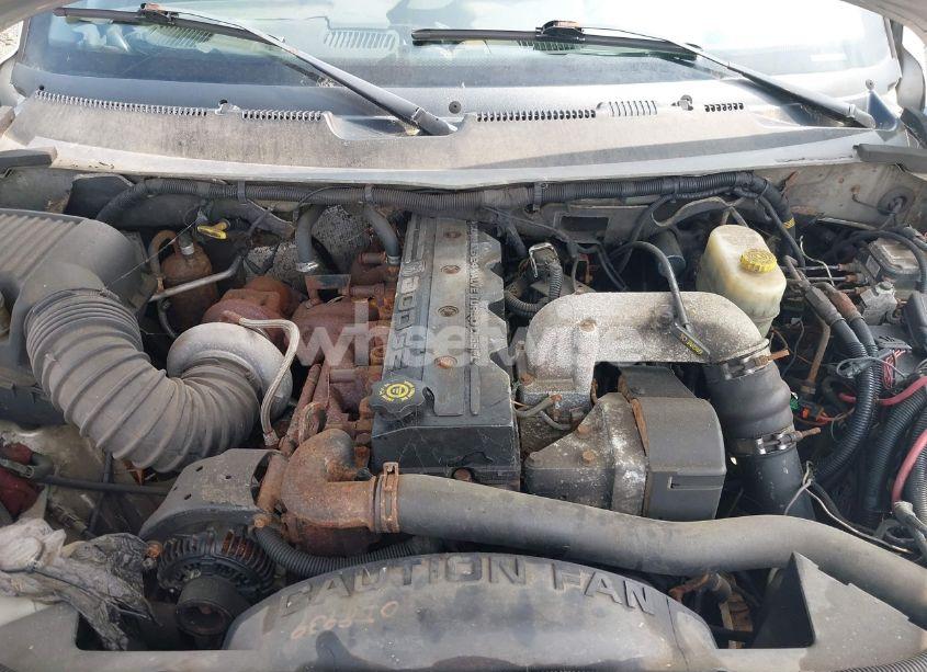 Photo 10 of 2001 Dodge Ram 2500 ST (VIN 1B7KF23661J611536)