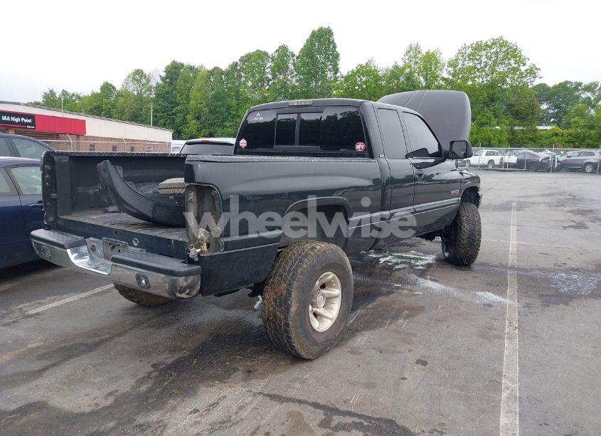 Photo 4 of 2001 Dodge Ram 2500 ST (VIN 1B7KF23691J579147)