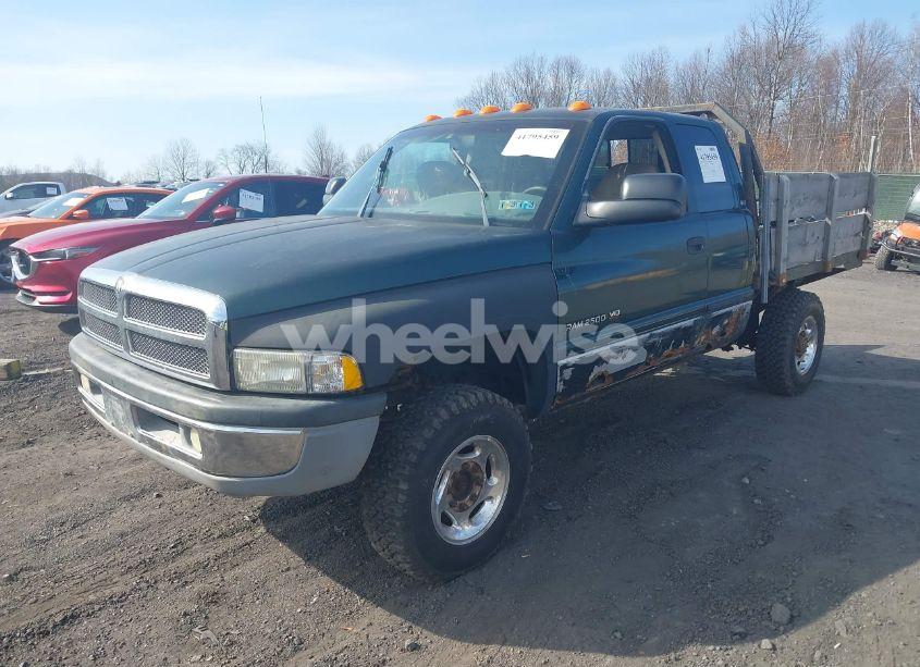 Photo 2 of 2001 Dodge Ram 2500 ST (VIN 1B7KF23WX1J517434)