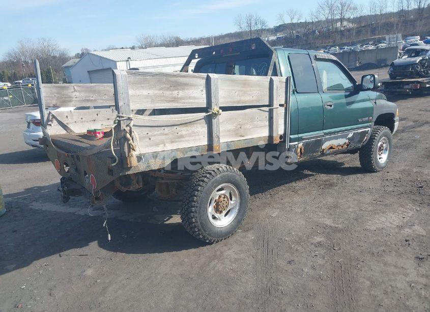 Photo 4 of 2001 Dodge Ram 2500 ST (VIN 1B7KF23WX1J517434)