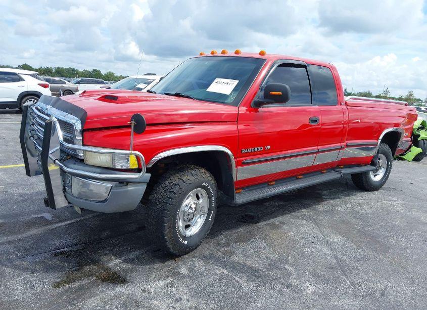 Photo 15 of 2001 Dodge Ram 2500 ST (VIN 1B7KF23Z21J251806)