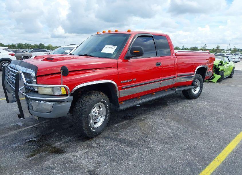 Photo 2 of 2001 Dodge Ram 2500 ST (VIN 1B7KF23Z21J251806)