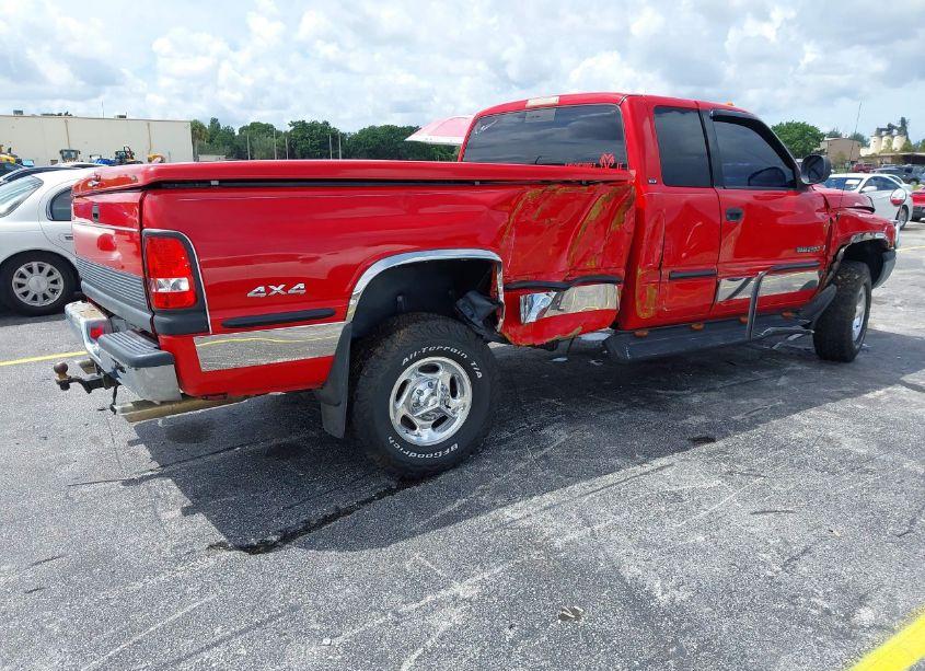 Photo 4 of 2001 Dodge Ram 2500 ST (VIN 1B7KF23Z21J251806)