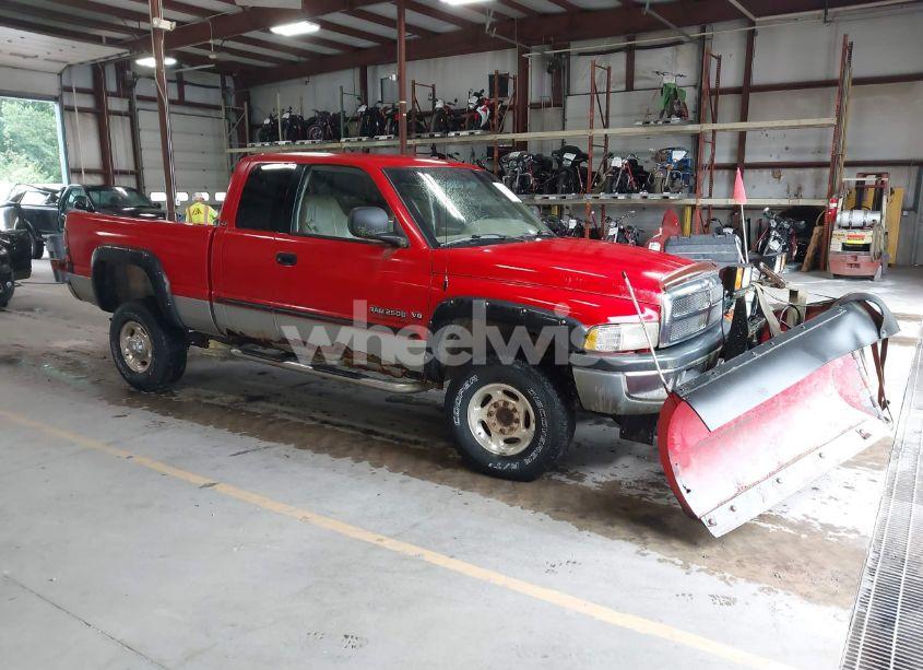 2000 Dodge Ram 2500 ST (VIN 1B7KF23Z7YJ183335) main photo
