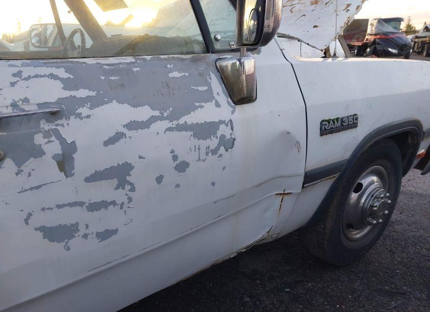 Photo 11 of 1991 Dodge D-series D300/D350 (VIN 1B7ME3687MS211935)