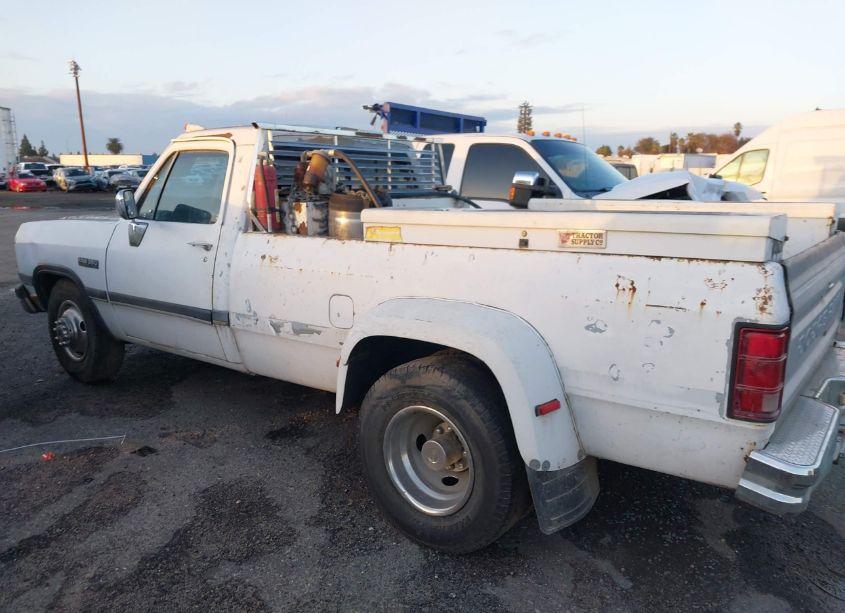 Photo 14 of 1991 Dodge D-series D300/D350 (VIN 1B7ME3687MS211935)