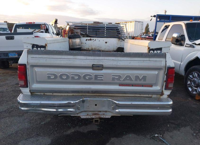 Photo 15 of 1991 Dodge D-series D300/D350 (VIN 1B7ME3687MS211935)