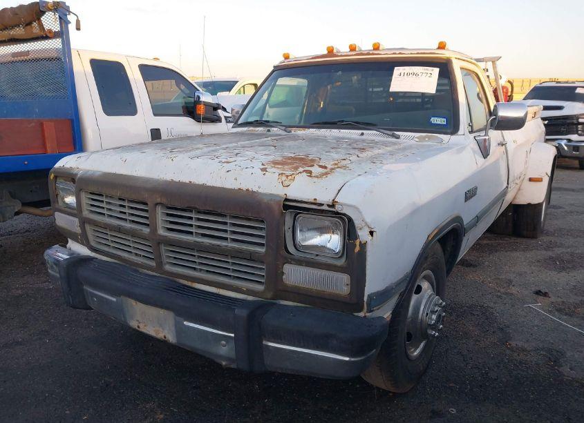 Photo 2 of 1991 Dodge D-series D300/D350 (VIN 1B7ME3687MS211935)