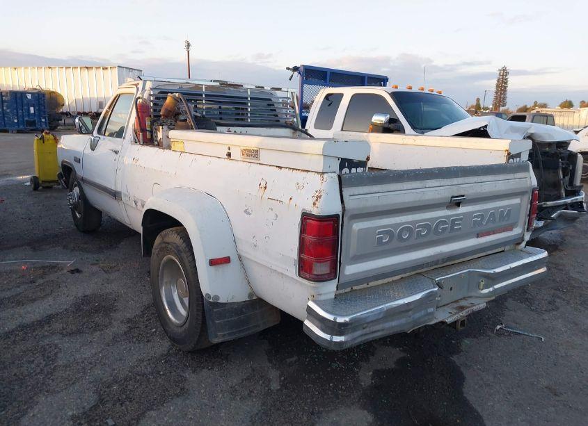 Photo 3 of 1991 Dodge D-series D300/D350 (VIN 1B7ME3687MS211935)