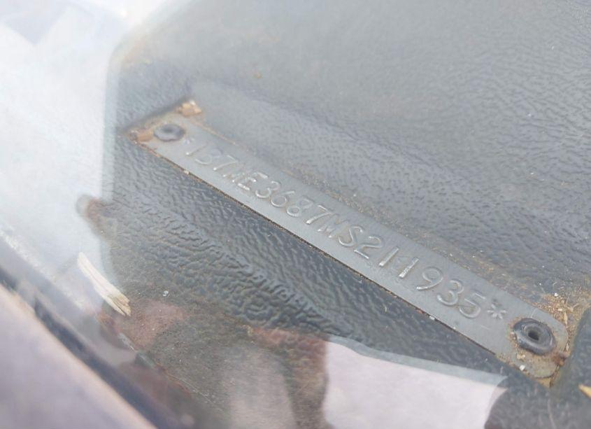 Photo 8 of 1991 Dodge D-series D300/D350 (VIN 1B7ME3687MS211935)