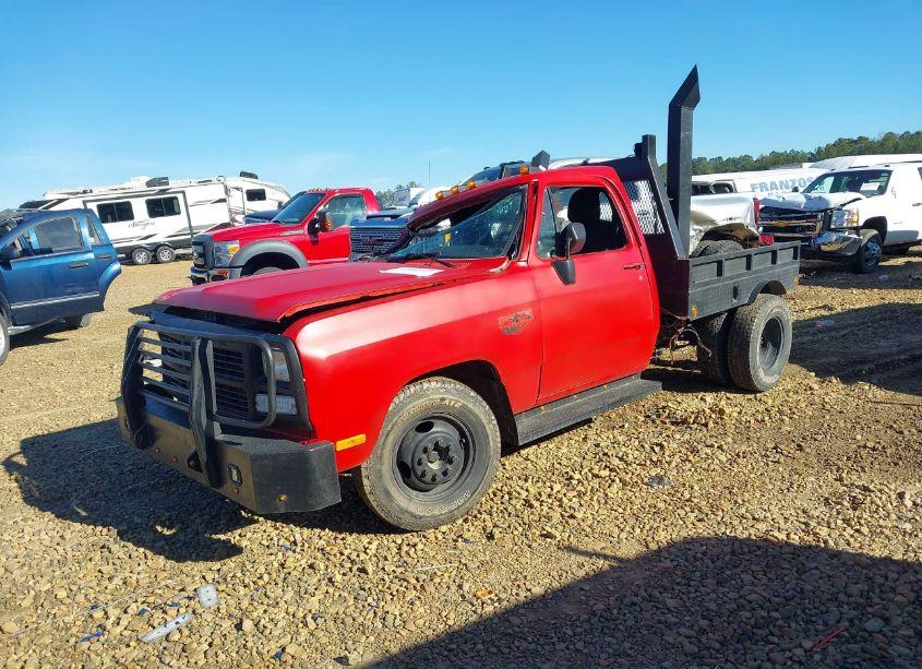 Photo 2 of 1992 Dodge D-series D300/D350 (VIN 1B7ME36C2NS686477)