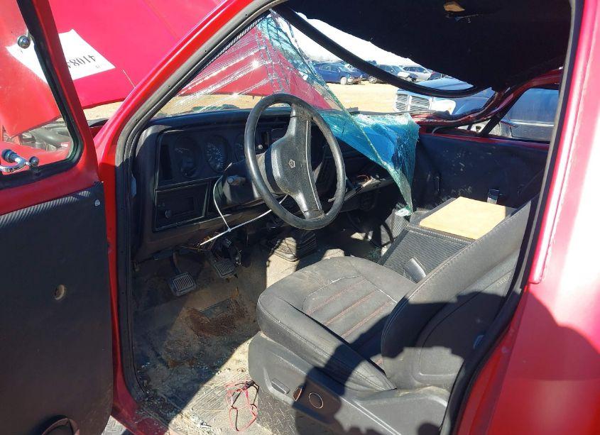 Photo 6 of 1992 Dodge D-series D300/D350 (VIN 1B7ME36C2NS686477)