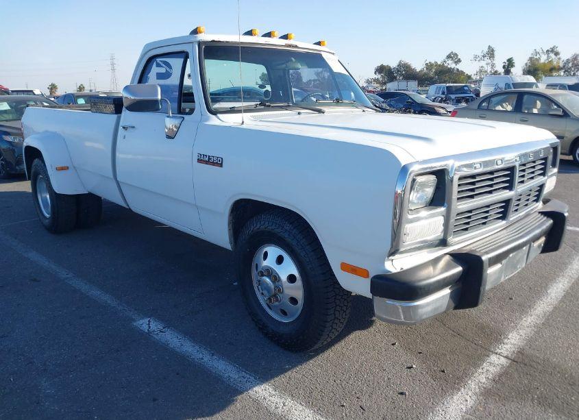 1991 Dodge D-series D300/D350 (VIN 1B7ME36C5MS354631) main photo