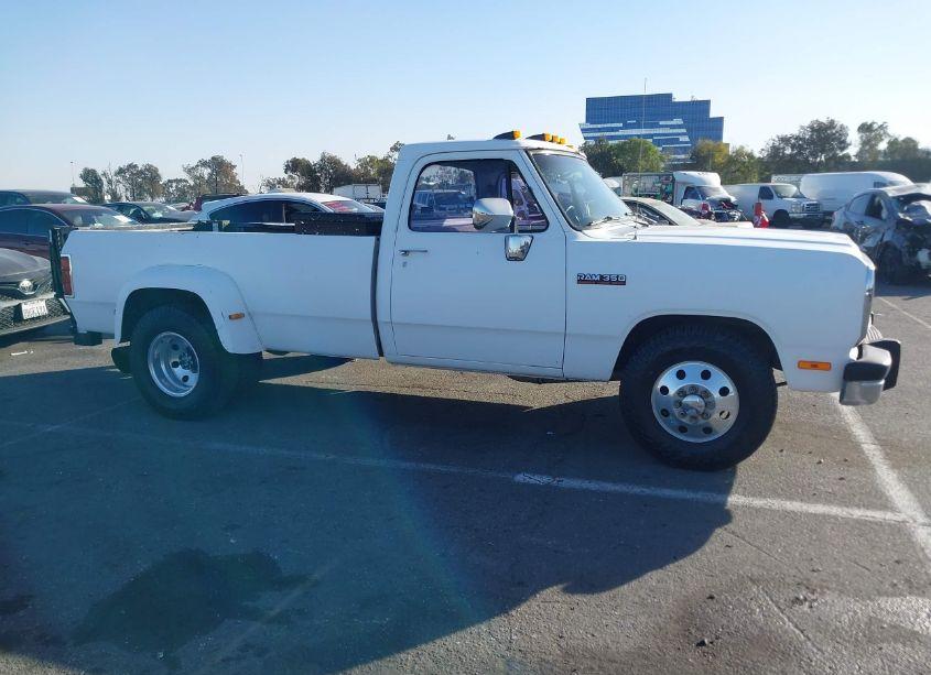 Photo 14 of 1991 Dodge D-series D300/D350 (VIN 1B7ME36C5MS354631)