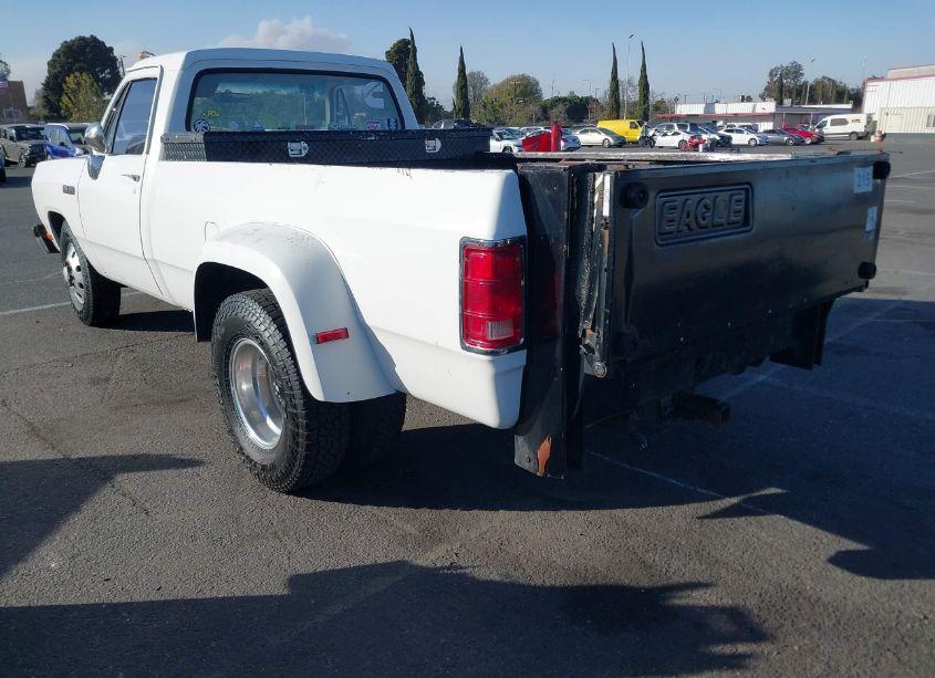 Photo 3 of 1991 Dodge D-series D300/D350 (VIN 1B7ME36C5MS354631)