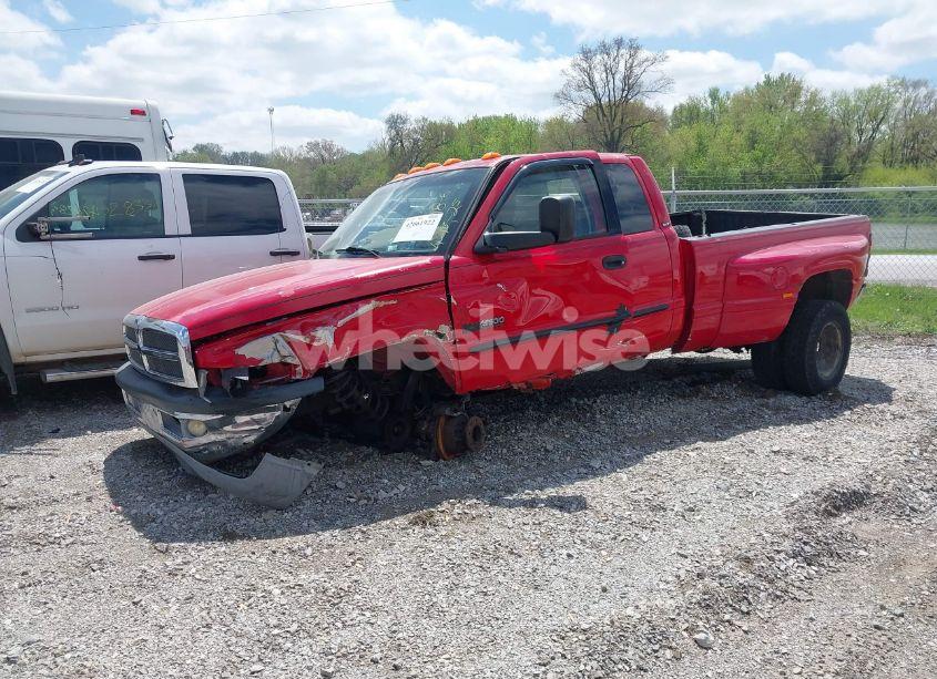 Photo 2 of 2001 Dodge Ram 3500 ST (VIN 1B7MF33671J530236)